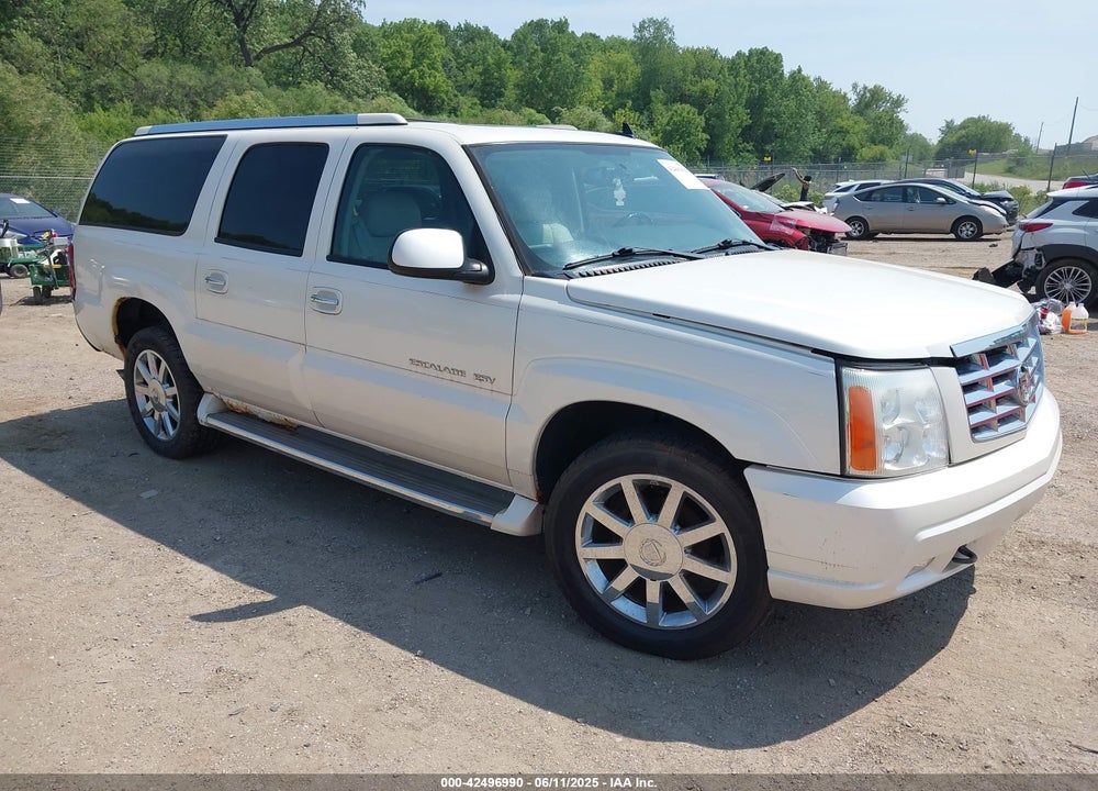 2006 CADILLAC ESCALADE ESV STANDARD VIN: 3GYFK66N26G104191