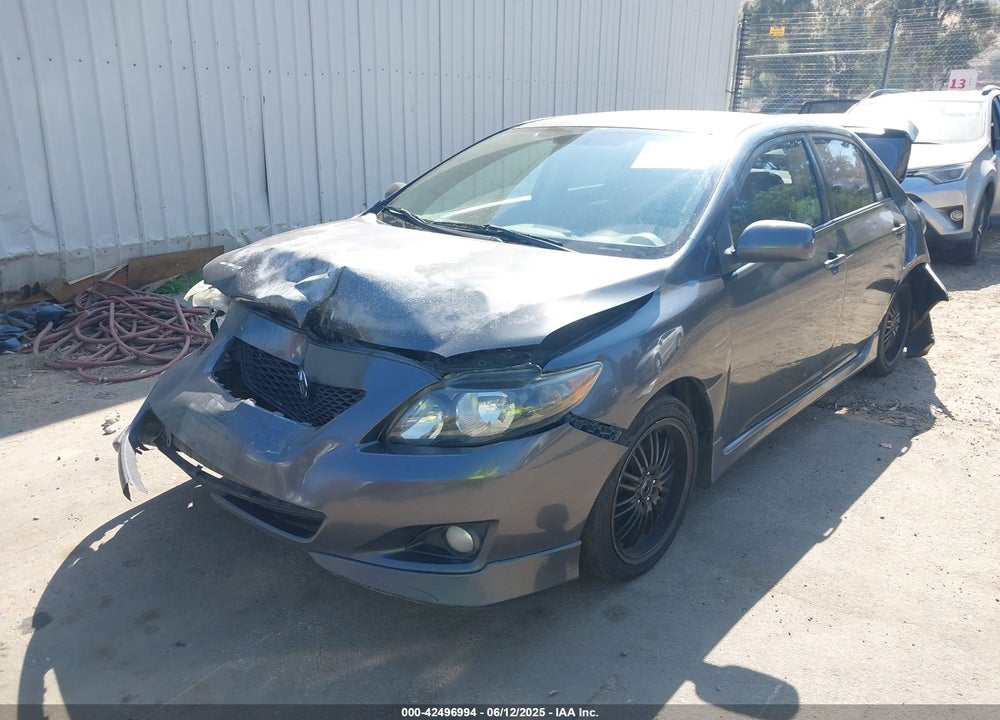 2009 TOYOTA COROLLA VIN: 1NXBU40E79Z108696