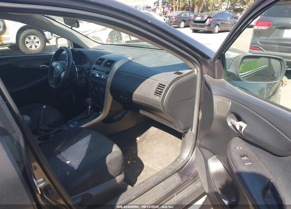2009 TOYOTA COROLLA VIN: 1NXBU40E79Z108696