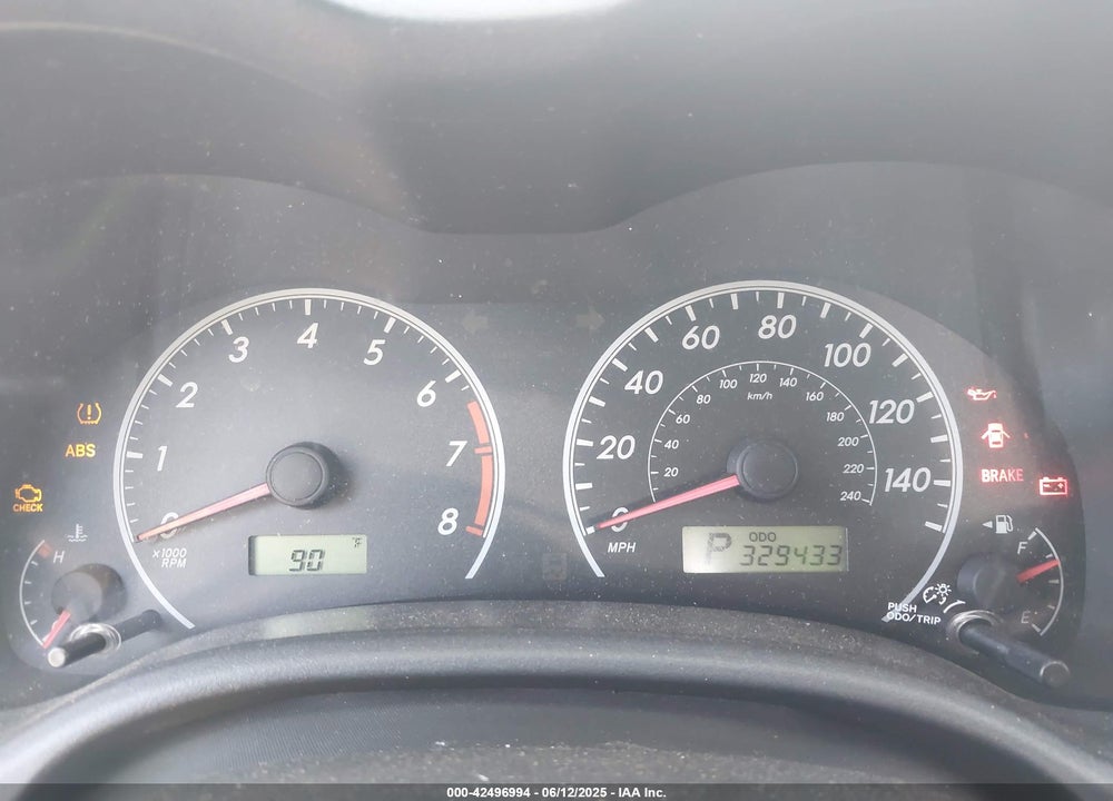2009 TOYOTA COROLLA VIN: 1NXBU40E79Z108696