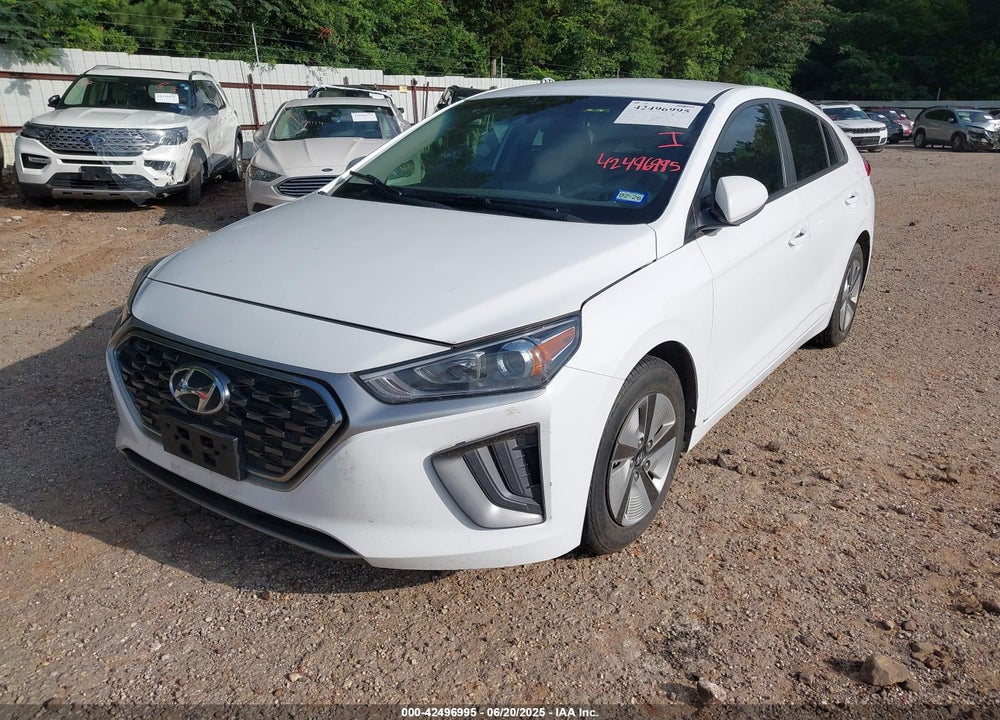 2022 HYUNDAI IONIQ HYBRID VIN: KMHC65LC3NU281365