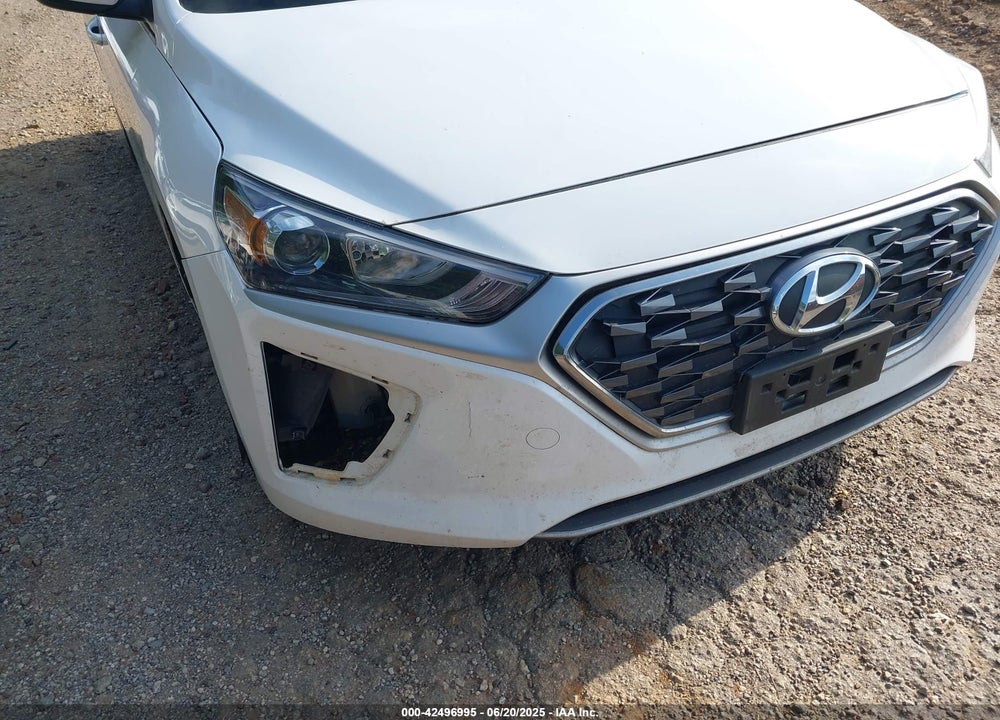 2022 HYUNDAI IONIQ HYBRID VIN: KMHC65LC3NU281365