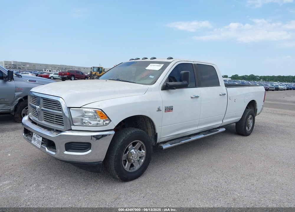 2012 RAM 2500 VIN: 3C6UD5JL5CG114885