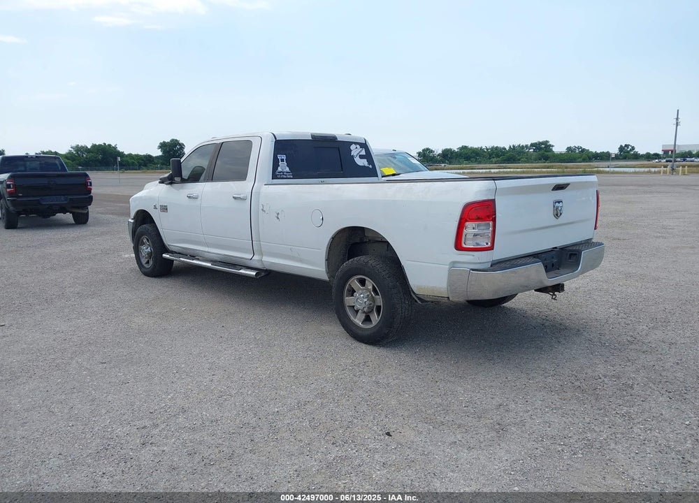 2012 RAM 2500 VIN: 3C6UD5JL5CG114885