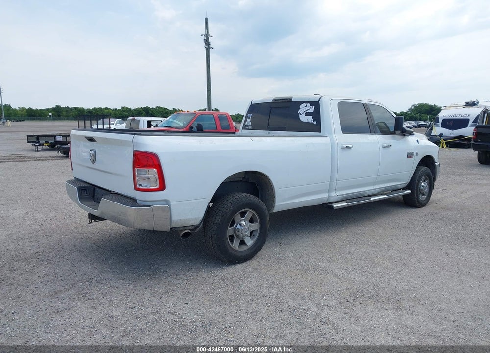 2012 RAM 2500 VIN: 3C6UD5JL5CG114885