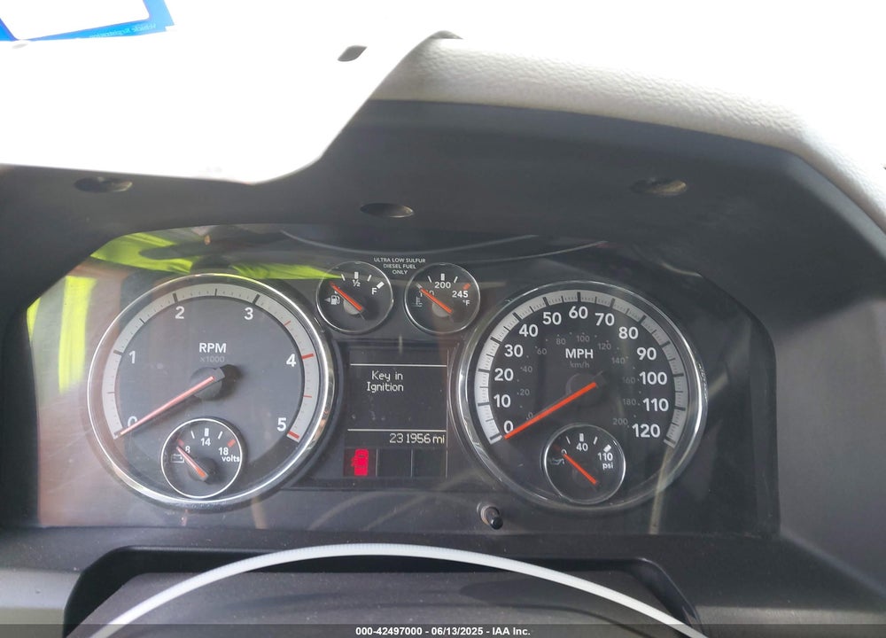 2012 RAM 2500 VIN: 3C6UD5JL5CG114885