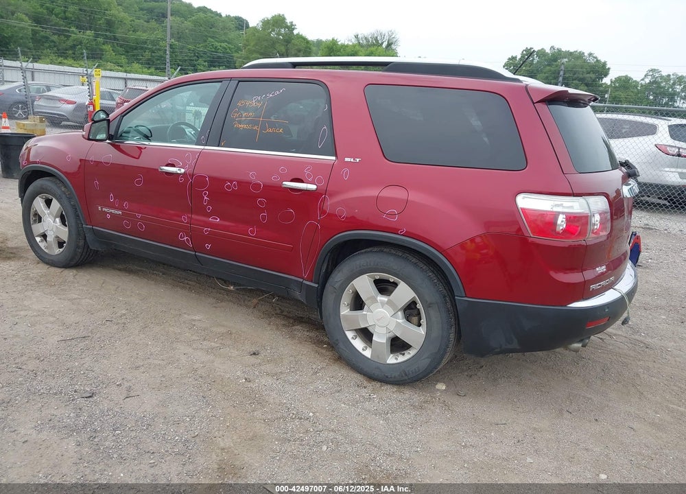 2007 GMC ACADIA SLT-1 VIN: 1GKEV33777J132909