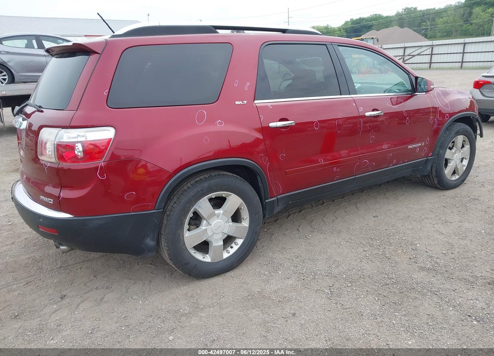 2007 GMC ACADIA SLT-1 VIN: 1GKEV33777J132909