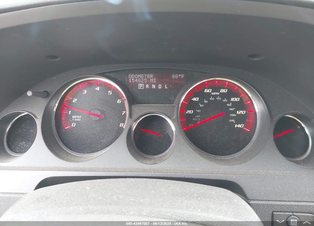 2007 GMC ACADIA SLT-1 VIN: 1GKEV33777J132909