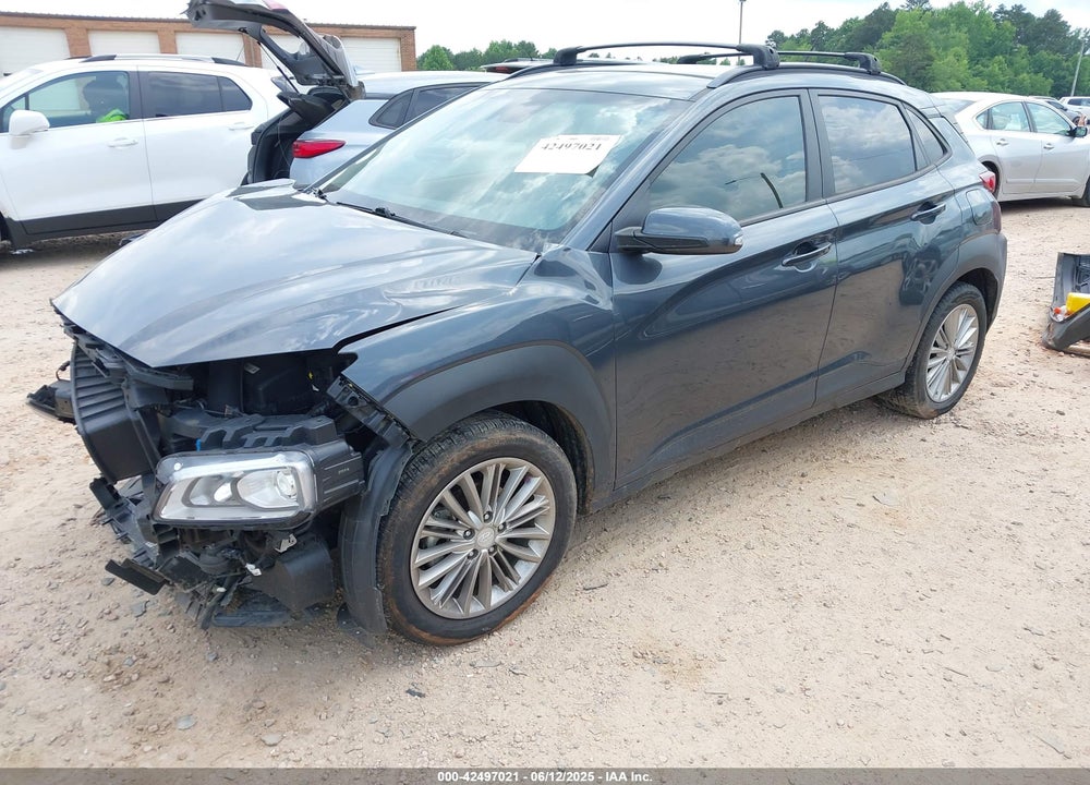 2021 HYUNDAI KONA SEL VIN: KM8K22AA6MU599728