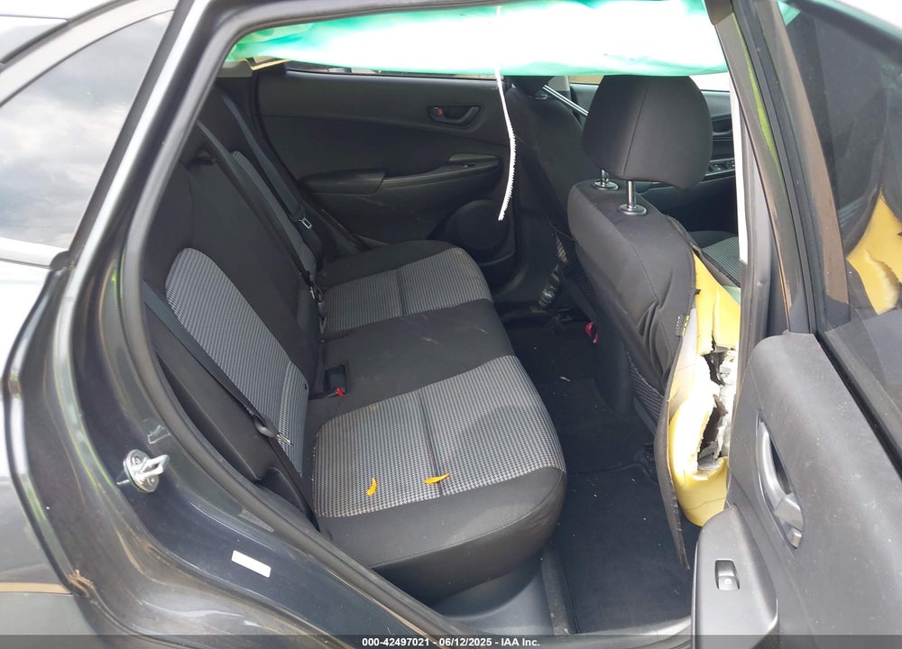 2021 HYUNDAI KONA SEL VIN: KM8K22AA6MU599728