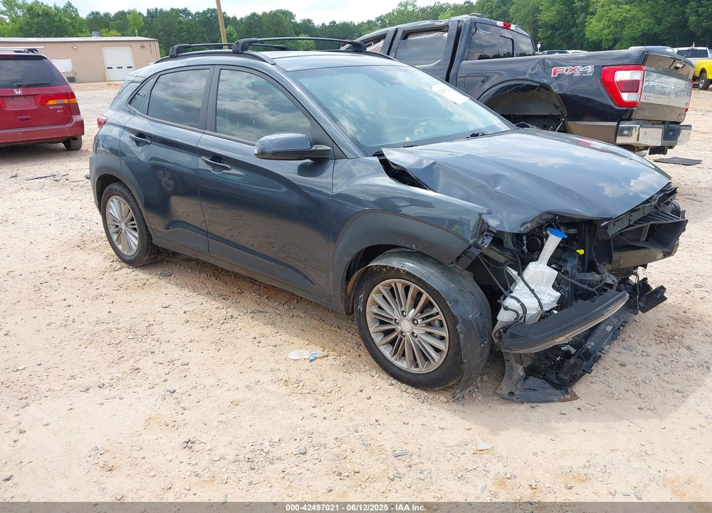 2021 HYUNDAI KONA SEL VIN: KM8K22AA6MU599728
