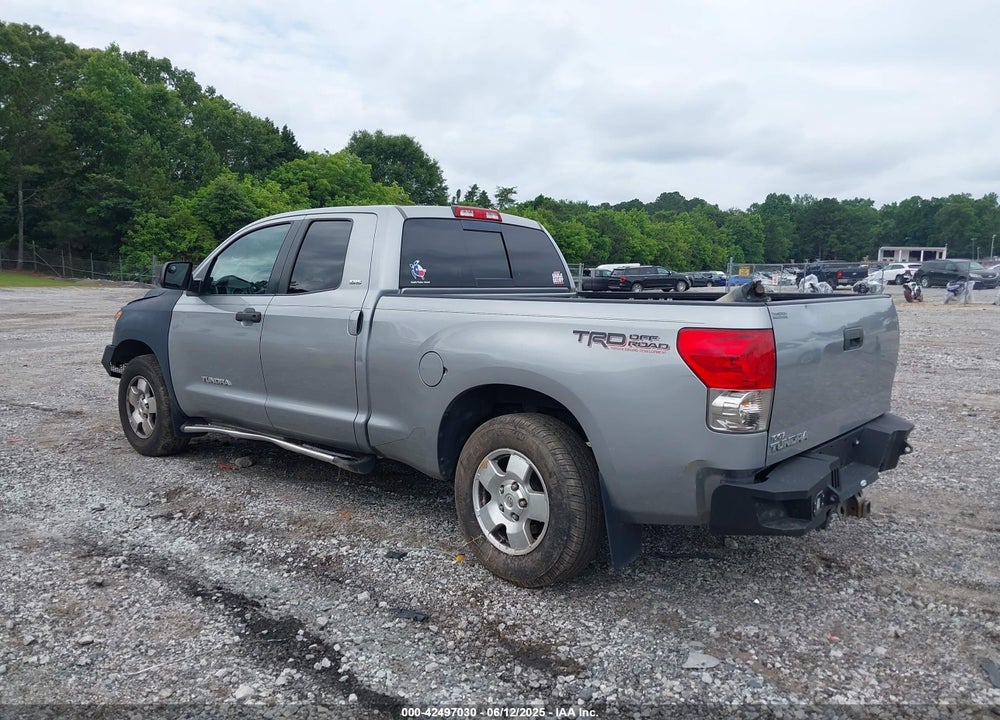 2007 TOYOTA TUNDRA SR5 V8 VIN: 5TBRV54167S473071