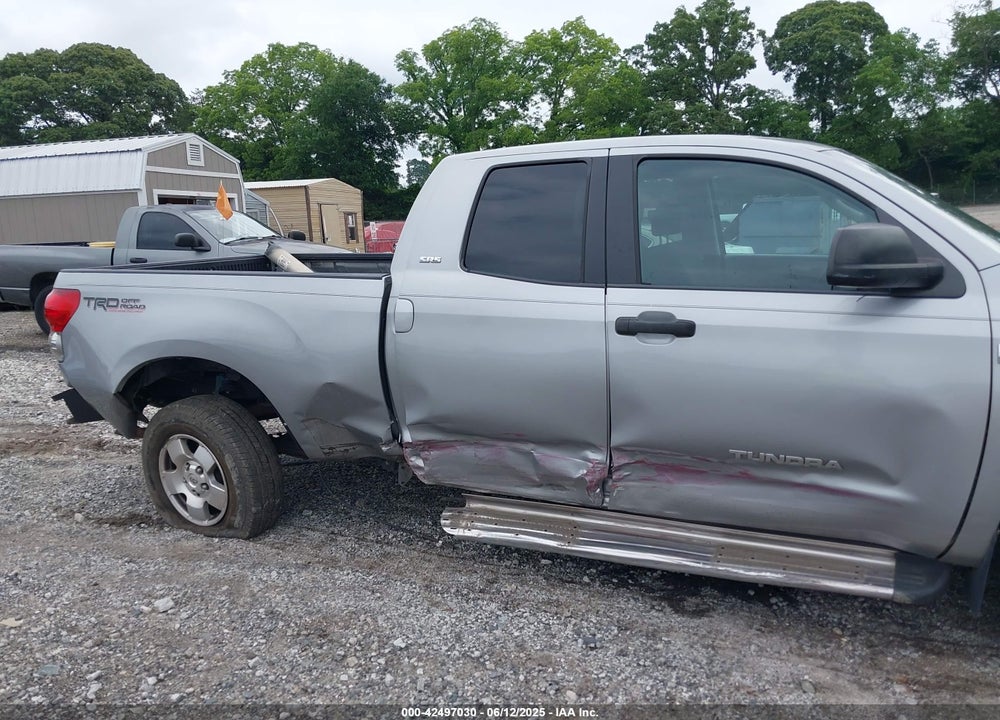 2007 TOYOTA TUNDRA SR5 V8 VIN: 5TBRV54167S473071