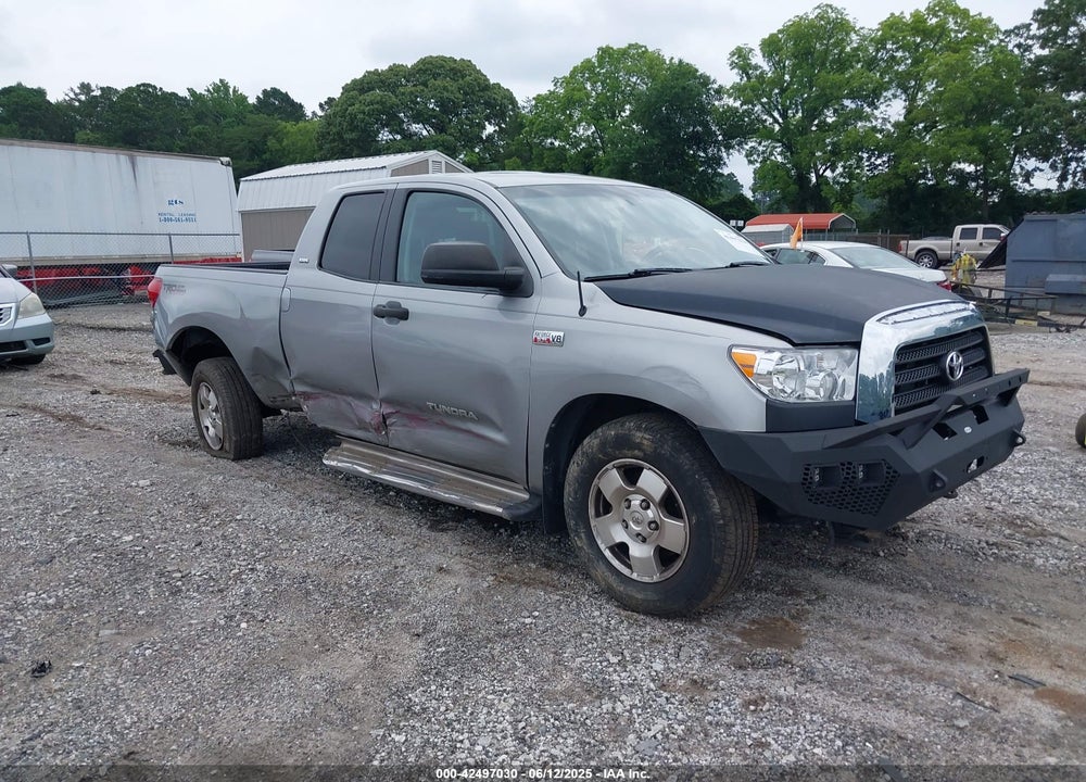 2007 TOYOTA TUNDRA SR5 V8 VIN: 5TBRV54167S473071