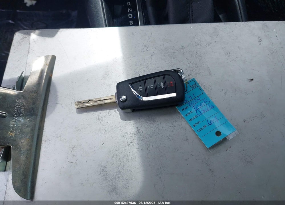 2024 TOYOTA COROLLA VIN: 5YFB4MDE2RP088143