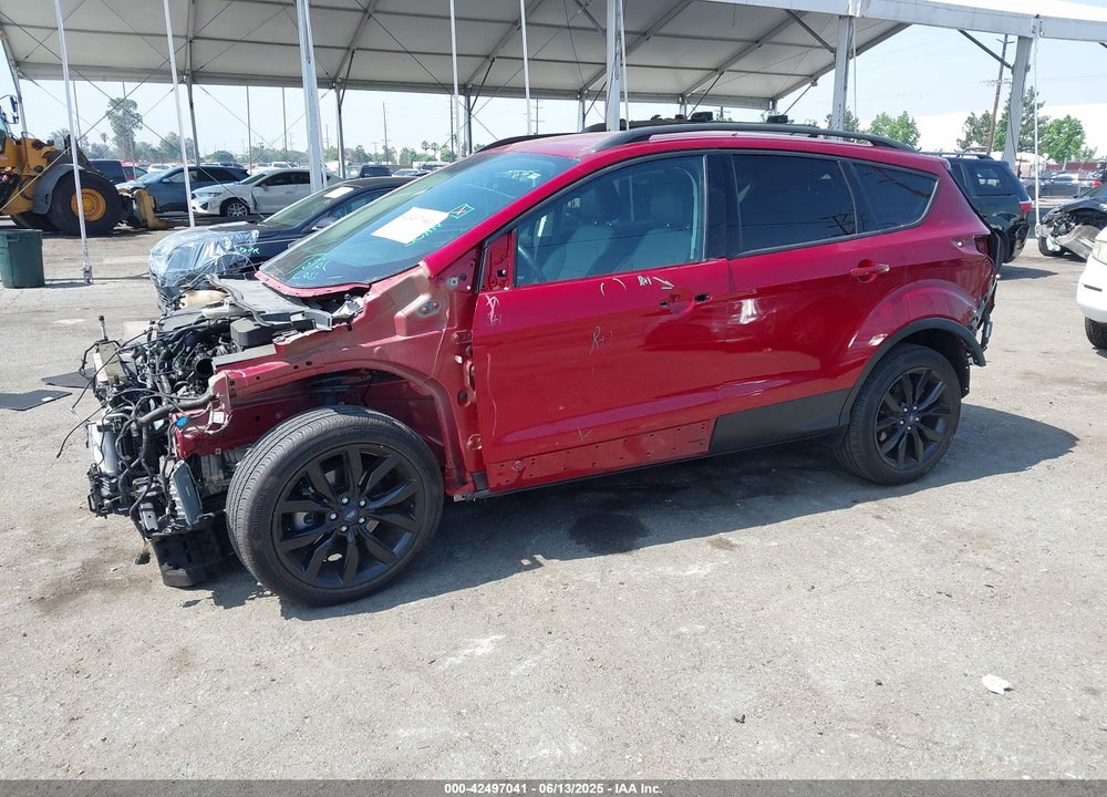2017 FORD ESCAPE VIN: 1FMCU0GD2HUC95953