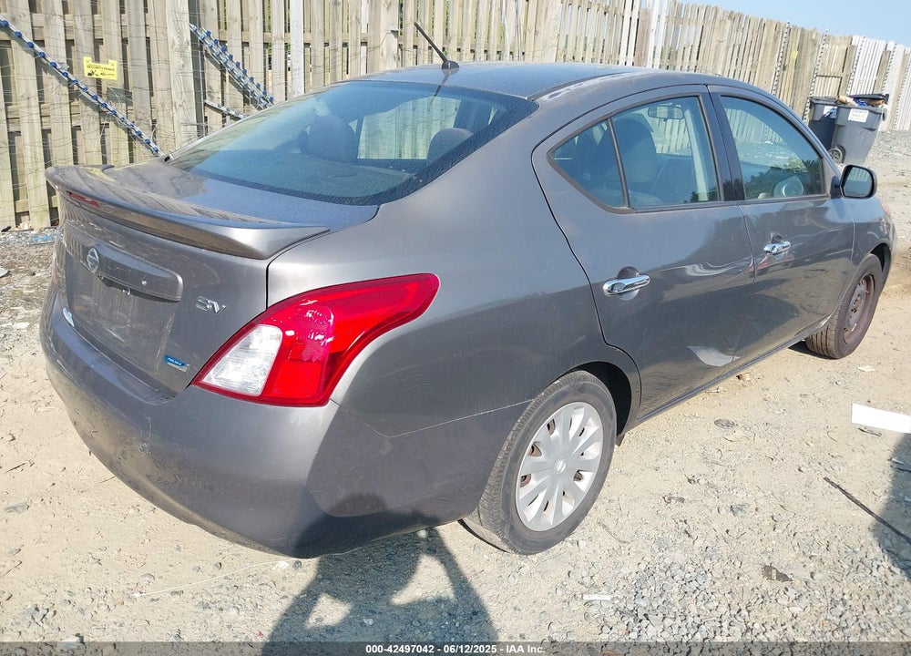 2014 NISSAN VERSA VIN: 3N1CN7AP0EK462855