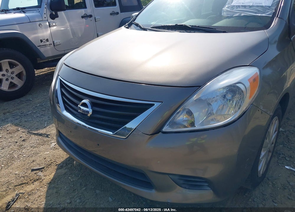 2014 NISSAN VERSA VIN: 3N1CN7AP0EK462855