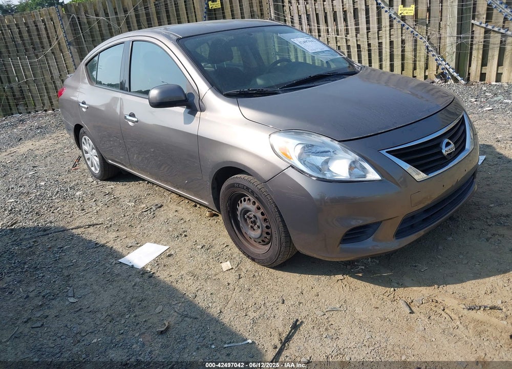 2014 NISSAN VERSA VIN: 3N1CN7AP0EK462855