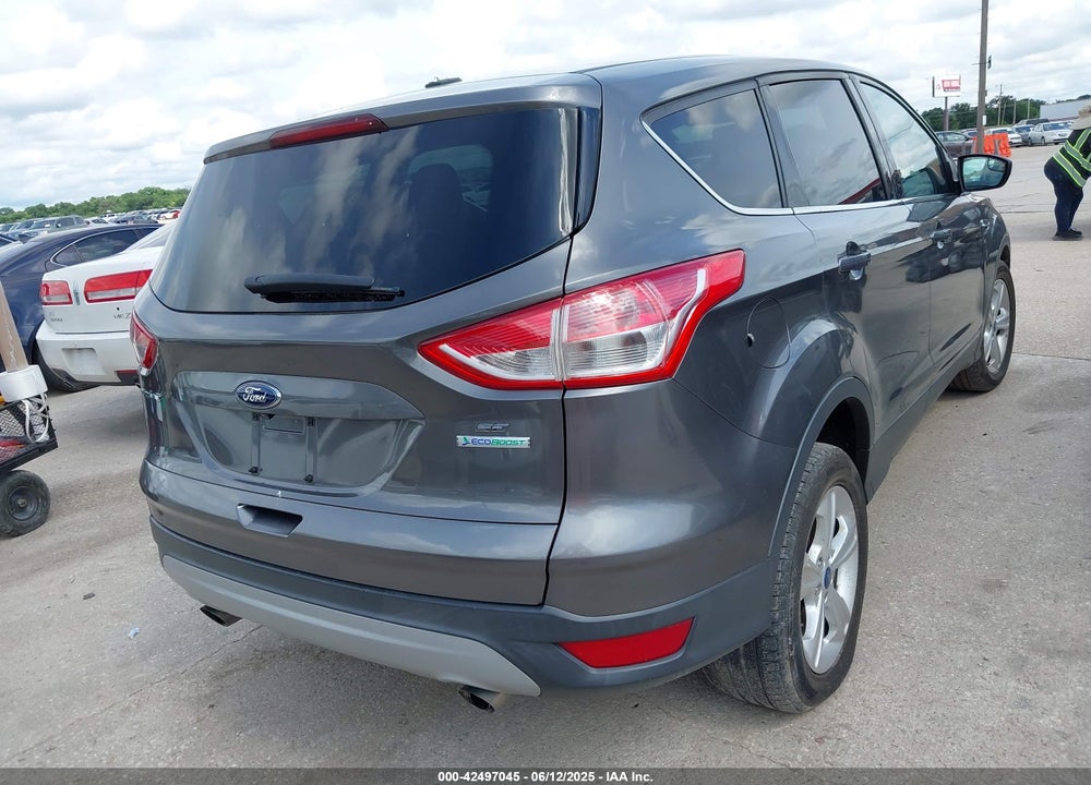 2014 FORD ESCAPE SE VIN: 1FMCU0GX1EUA78285