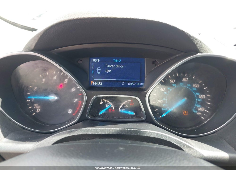 2014 FORD ESCAPE SE VIN: 1FMCU0GX1EUA78285