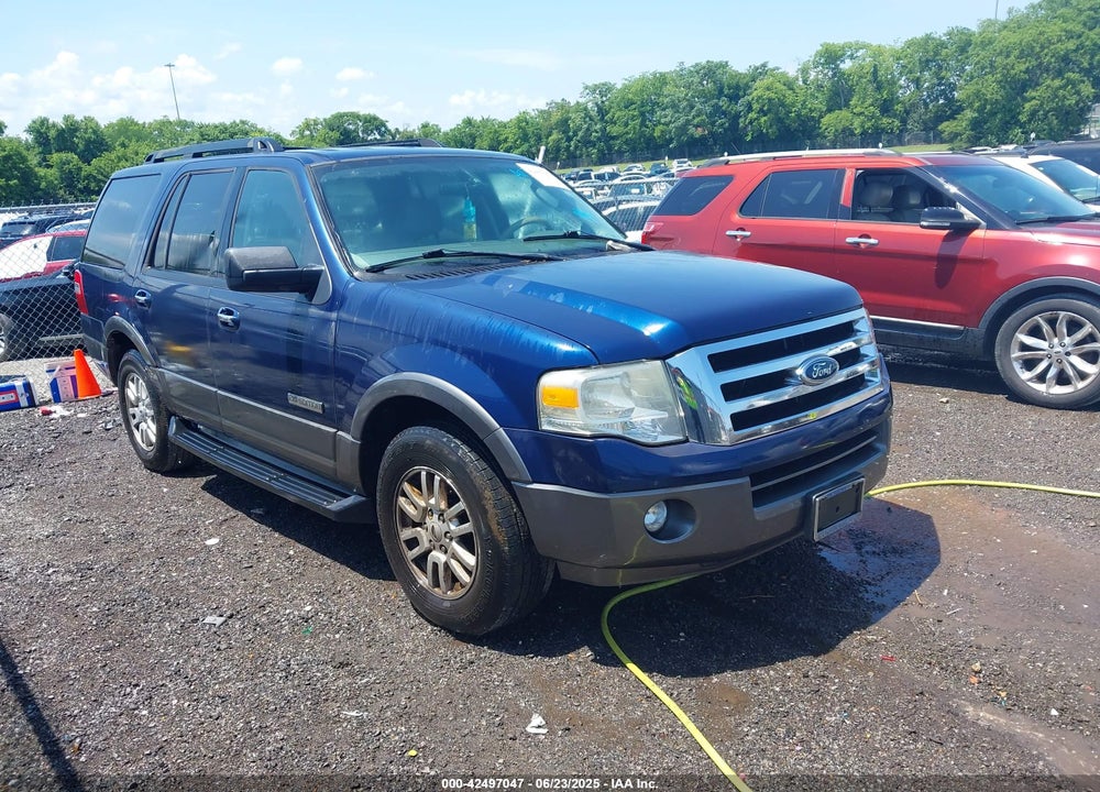 2007 FORD EXPEDITION XLT VIN: 1FMFU15517LA73455