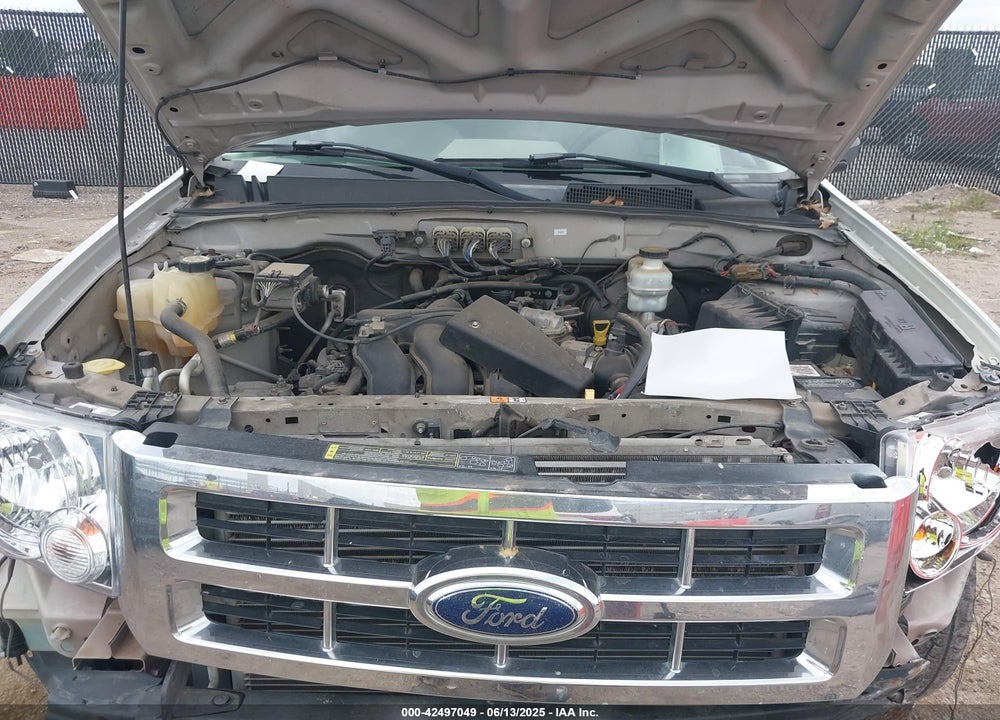 2008 FORD ESCAPE XLT VIN: 1FMCU03118KC91979