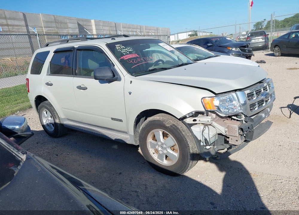 2008 FORD ESCAPE XLT VIN: 1FMCU03118KC91979