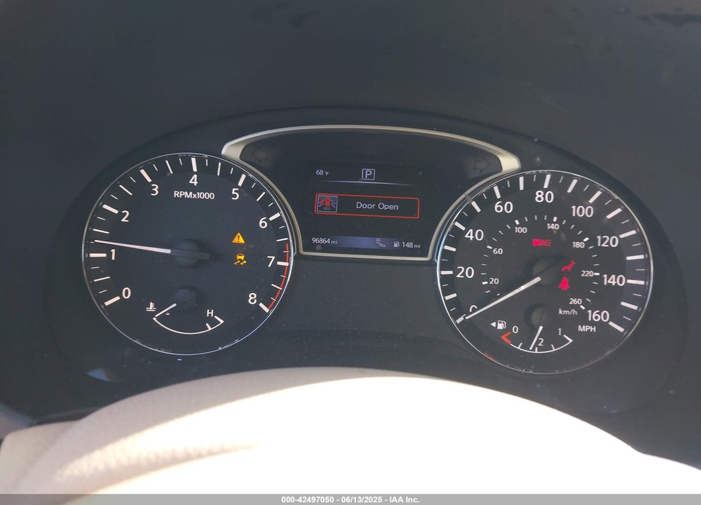 2017 NISSAN ALTIMA VIN: 1N4BL3AP7HC193941