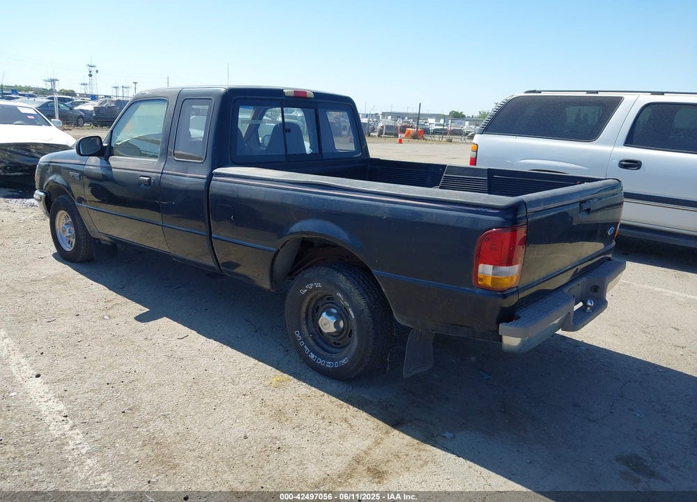 1995 FORD RANGER SUPER CAB VIN: 1FTCR14U4SPA42901