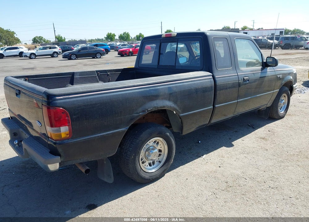 1995 FORD RANGER SUPER CAB VIN: 1FTCR14U4SPA42901