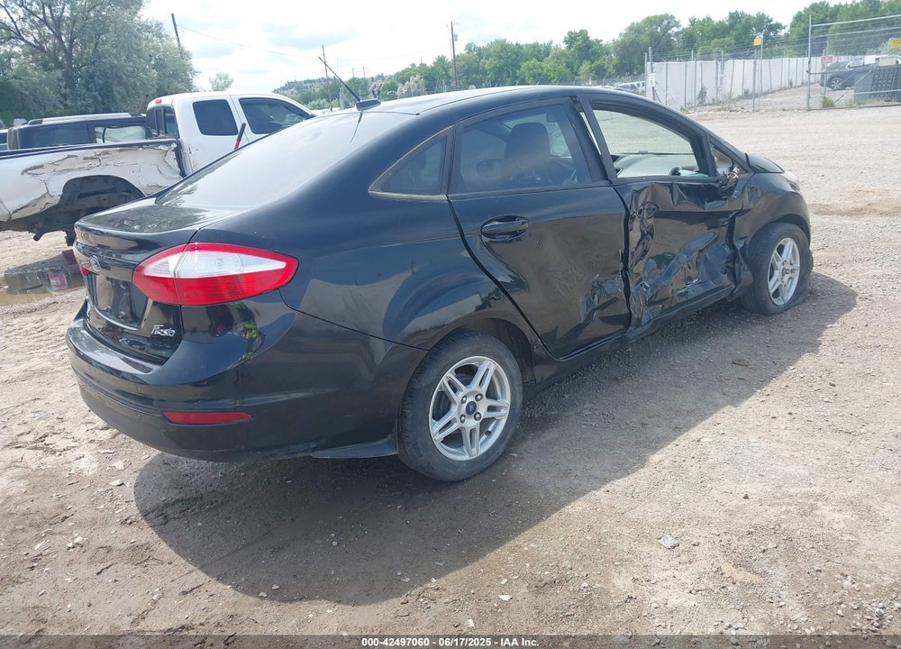 2017 FORD FIESTA SE VIN: 3FADP4BJ0HM159934