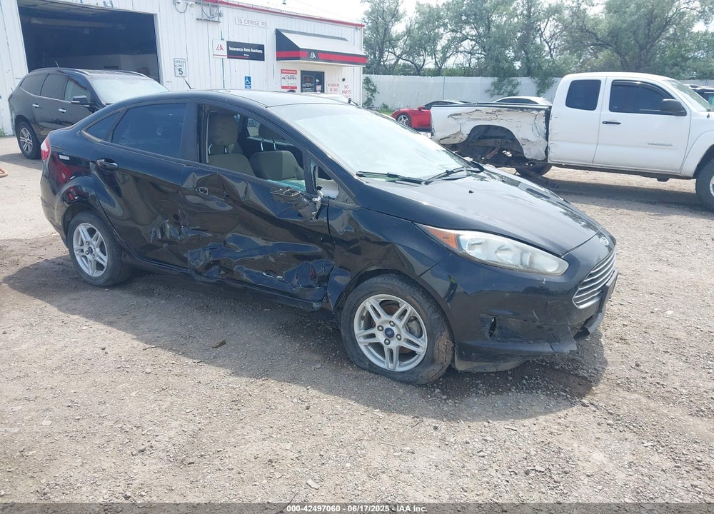 2017 FORD FIESTA SE VIN: 3FADP4BJ0HM159934