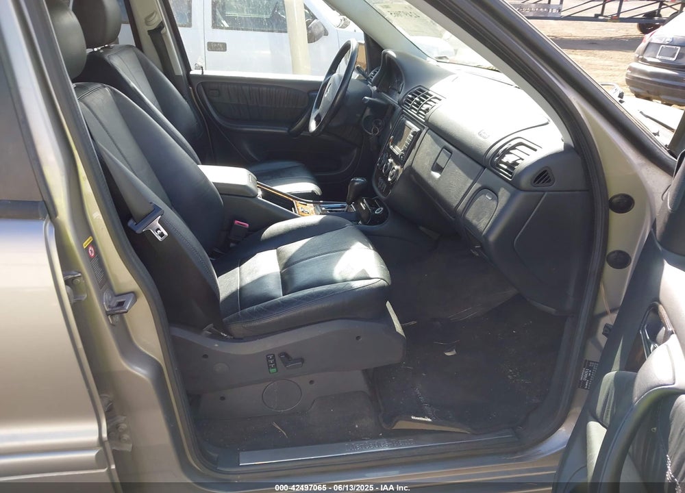 2005 MERCEDES-BENZ ML 350 4MATIC VIN: 4JGAB57E75A531903