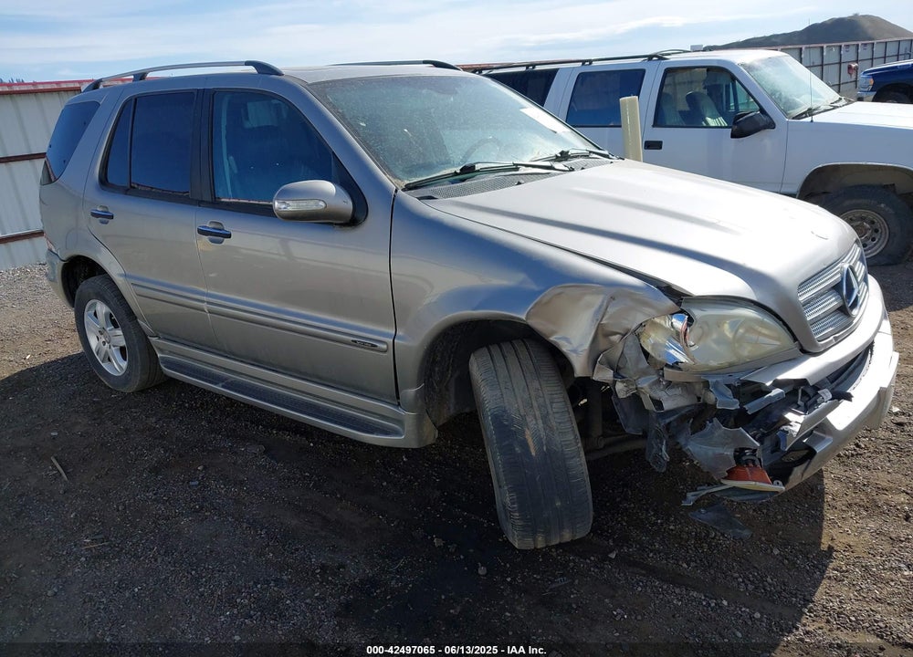 2005 MERCEDES-BENZ ML 350 4MATIC VIN: 4JGAB57E75A531903