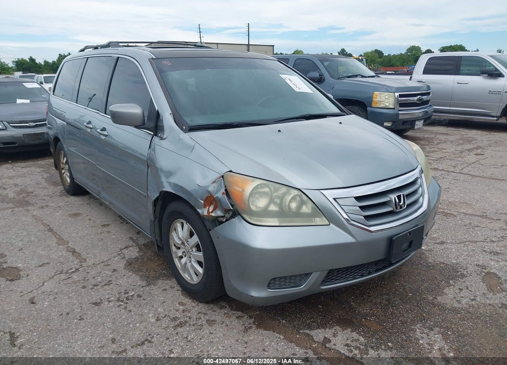 2008 HONDA ODYSSEY EX-L VIN: 5FNRL38728B095806