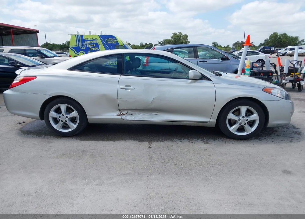 2004 TOYOTA CAMRY SOLARA SLE V6 VIN: 4T1CA30P64U023317