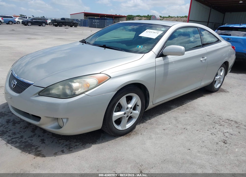 2004 TOYOTA CAMRY SOLARA SLE V6 VIN: 4T1CA30P64U023317