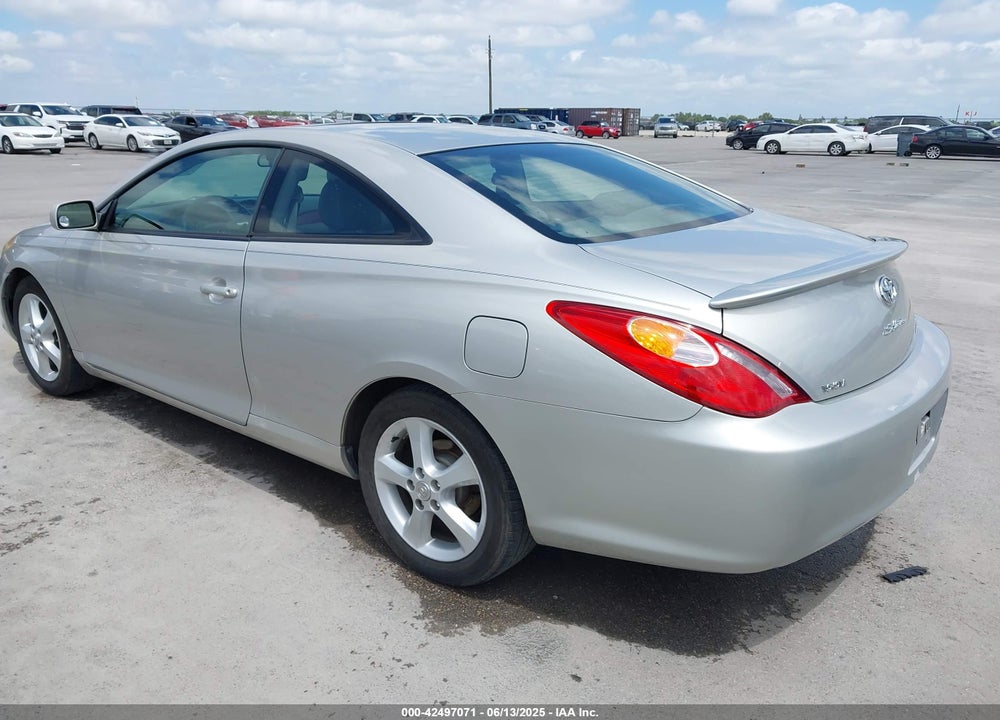 2004 TOYOTA CAMRY SOLARA SLE V6 VIN: 4T1CA30P64U023317
