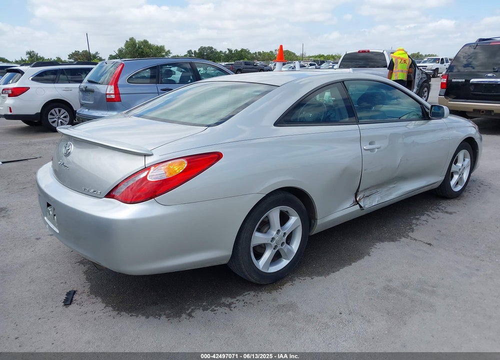 2004 TOYOTA CAMRY SOLARA SLE V6 VIN: 4T1CA30P64U023317