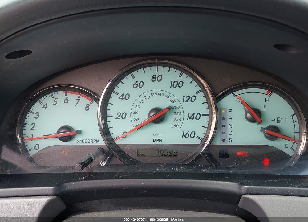 2004 TOYOTA CAMRY SOLARA SLE V6 VIN: 4T1CA30P64U023317