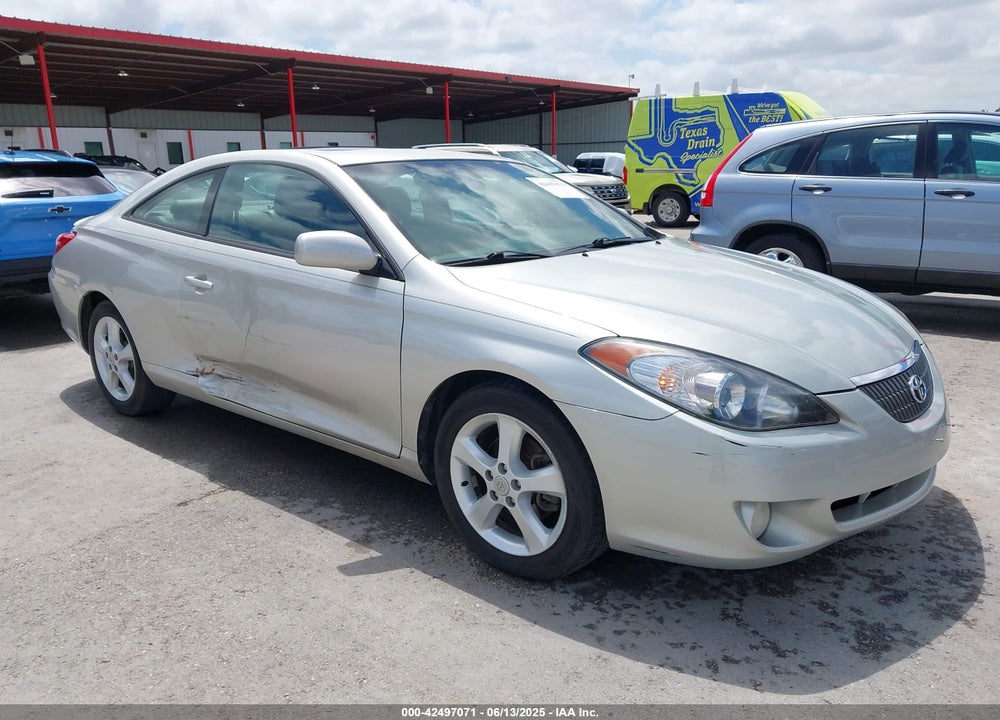 2004 TOYOTA CAMRY SOLARA SLE V6 VIN: 4T1CA30P64U023317