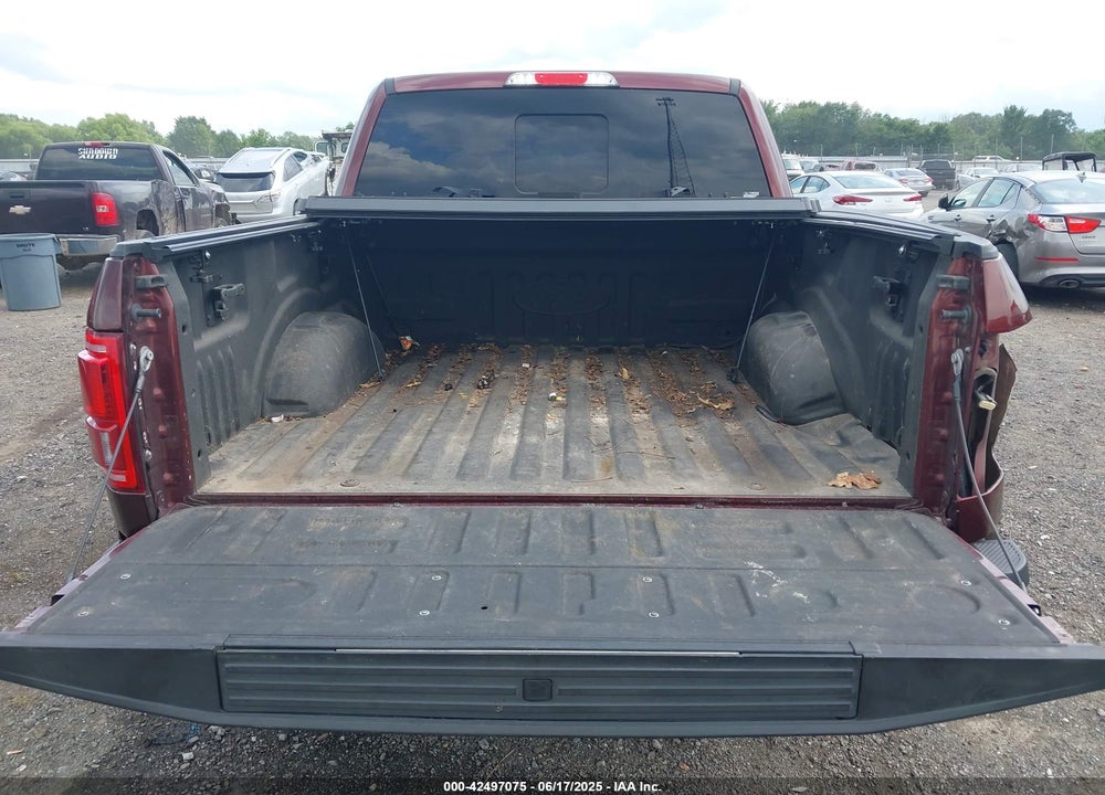 2015 FORD F-150 KING RANCH VIN: 1FTEW1EG4FFB61652