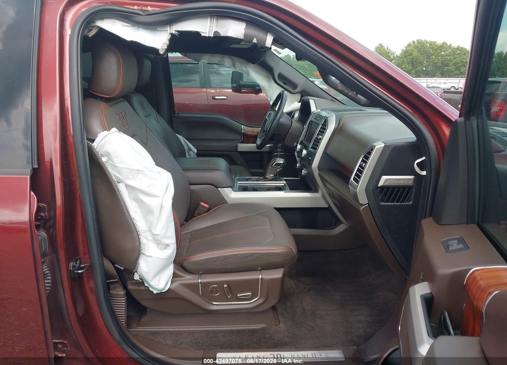 2015 FORD F-150 KING RANCH VIN: 1FTEW1EG4FFB61652