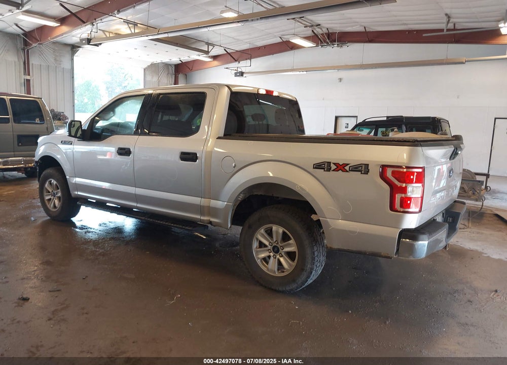 2019 FORD F-150 VIN: 1FTEW1E53KFB29266