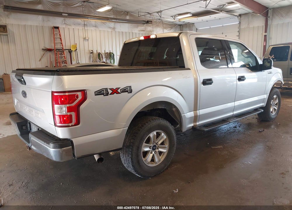 2019 FORD F-150 VIN: 1FTEW1E53KFB29266