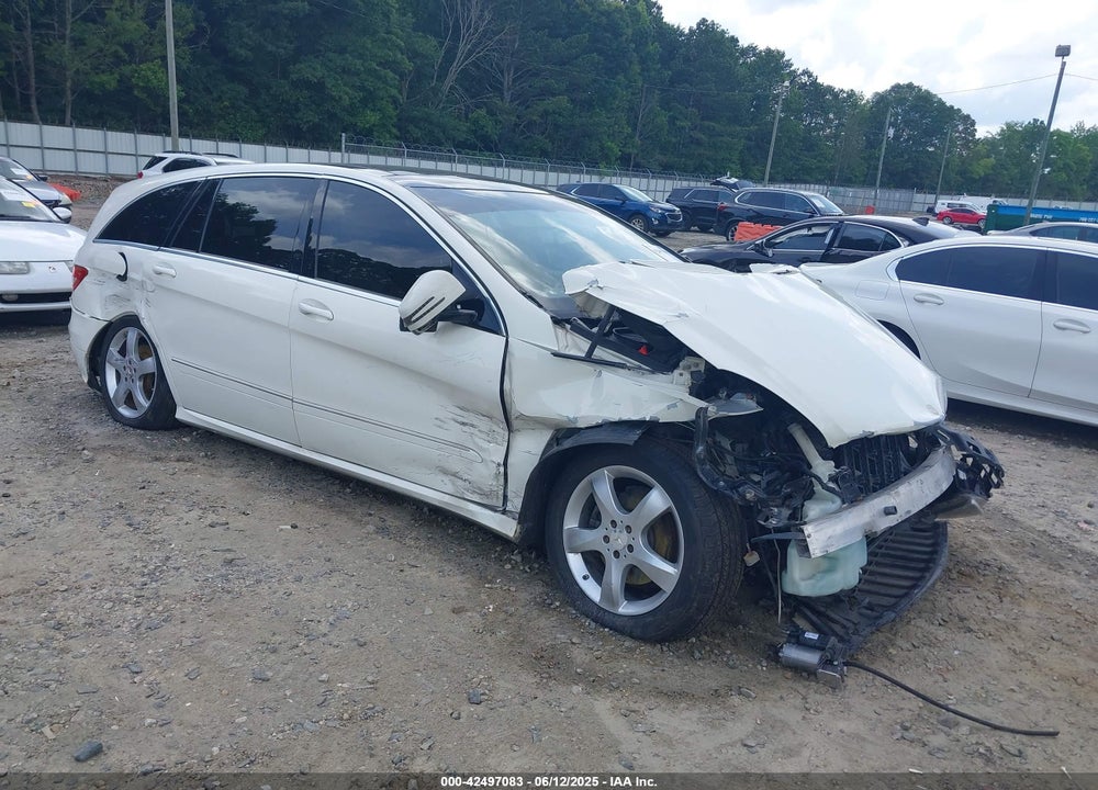2011 MERCEDES-BENZ R 350 4MATIC VIN: 4JGCB6FE6BA116776