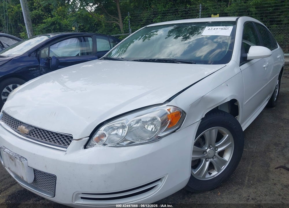2014 CHEVROLET IMPALA LIMITED VIN: 2G1WA5E3XE1171799