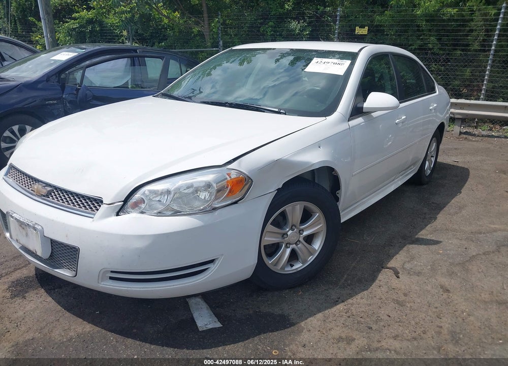 2014 CHEVROLET IMPALA LIMITED VIN: 2G1WA5E3XE1171799